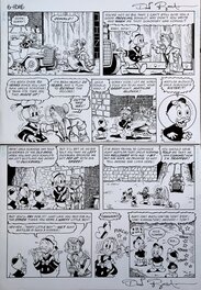 Don Rosa - A Letter from Home, p6 - Planche originale