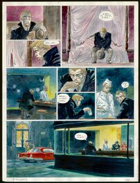 Comic Strip - 2000 - Liens de sang - Hermann - Planche 37