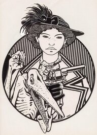 Original Cover - Adèle et le ptérodactyle