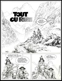 Bruce J. Hawker - Comic Strip