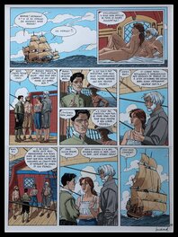 Les 7 Vies de l’Épervier - Comic Strip