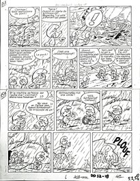 The Smurfs - Comic Strip