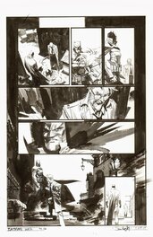 Comic Strip - Sean Murphy Batman White Knight issue 4 pg 16