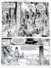 Comic Strip - Comanche Les Sheriffs album page 20