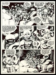 Comic Strip - 1986 - Le grand Pouvoir du Chninkel
