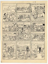 Jacques Laudy - Hassan & Kaddour, le Miroir Enchanté - Comic Strip