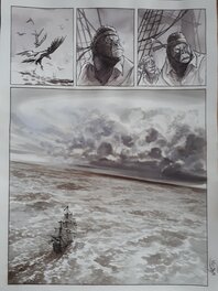 Comic Strip - Jim Hawkins - Sombres héros de la mer