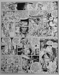 Comic Strip - Blueberry - Jean Giraud / Ballade pour un cercueil