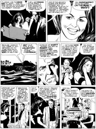 Stan Drake - Kelly Green La Flibuste de la BD page - Comic Strip