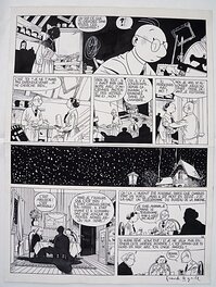 Frank Le Gall - Theodore Poussin - T6 p 26, Un passager porté disparu - Comic Strip
