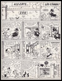 Roger Mas - 1988 - Léo...bête...à  part... - Comic Strip