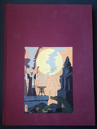 Original art - Blake et Mortimer - Le Mystère de la Grande Pyramide - Tome 2 - maquette originale