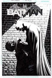 Eddy Barrows - Batman & Joker Cover Commission - Illustration originale