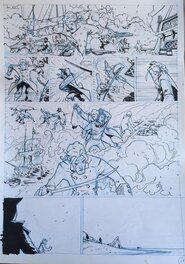 Tirso - L'œil du Diable Planche original - Comic Strip