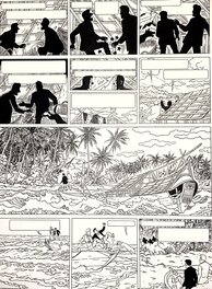 Bob De Moor - Barelli à Nusa Penida planche 19 - Comic Strip