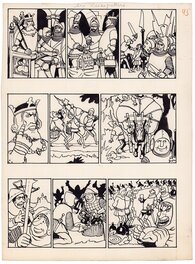 Jacques Laudy - Charles Quint et "les Kiekefretters" - Comic Strip