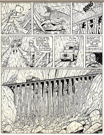 Comic Strip - Gil Jourdan- Le Chinois a deux roues- planche 18