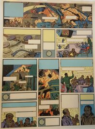 Edgar Pierre Jacobs - L’Énigme de l’Atlantide P55 (BdC) - Comic Strip