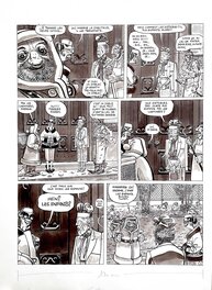 Daniel Goossens - Route Vers l'Enfer - Comic Strip