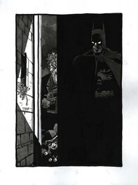 Tim Sale - Tim Sale Batman/Joker - Original Illustration