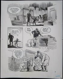 Will Eisner - A life force - page 110 - Comic Strip