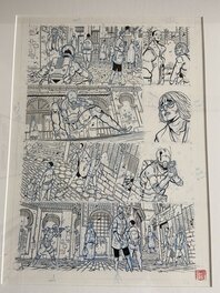 Mathieu Bablet - Carbone et Silicium page 144 - Comic Strip