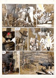 Grzegorz Rosinski - Western, page 9 - Comic Strip