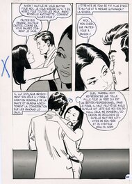 Vicente Alcazar - Flash Espionnage #54 - Nick Carter à Saïgon, pg. 100 by Vicente Alcazar - Comic Strip