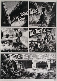 Tex - Comic Strip