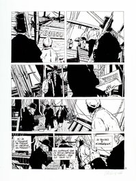 Christophe Chabouté - Moby Dick - Livre premier - planche 27 - Comic Strip