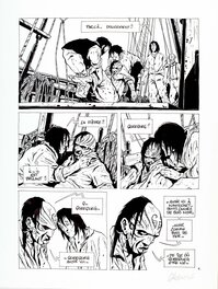 Christophe Chabouté - Moby Dick - Livre second - planche 4 - Comic Strip