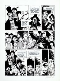 Comic Strip - Sorcières - Divination - planche 3