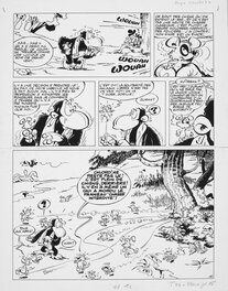 Dupa - Chlorophylle - Panique au petit bois - planche n°15 - Comic Strip