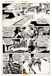 Comic Strip - Captain America #145 - Nick Fury - Romita/Kane