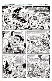 Jack Kirby - The best of DC #22 (Sandman n.#7 p.9) - Planche originale