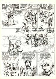 Comic Strip - Le Grand Pouvoir du Chninkel - Planche 47