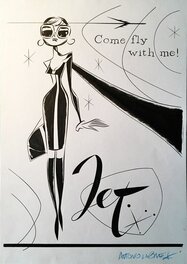 Comic Strip - Come fly with me !