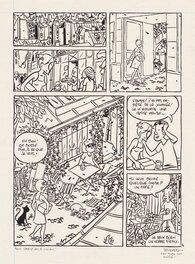 Jean-Philippe Peyraud - Premières chaleurs - Comic Strip