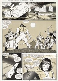 Savage Sword of Conan - Skull on the seas - #190 - p9