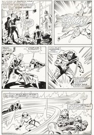John Buscema - Fantastic Four - #306 - p6 - Comic Strip