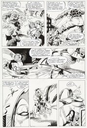 Paul C. Ryan - Fantastic Four - #395 p20 - Comic Strip