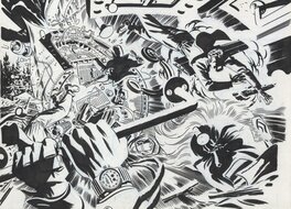 Comic Strip - DC: New Frontier #3 Pg.4-5