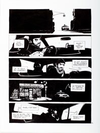 Christophe Chabouté - Yellow Cab - planche 110 - Comic Strip