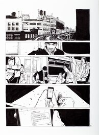 Christophe Chabouté - Yellow Cab - planche 53 - Comic Strip