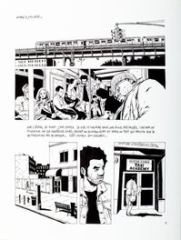 Christophe Chabouté - Yellow Cab - planche 9 - Comic Strip