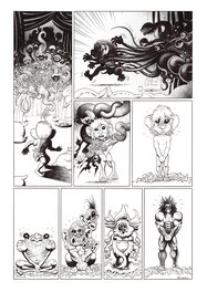 Filip Myszkowski - Chninkel et Lobo  Page 1 ;-) - Comic Strip