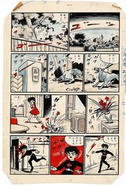 Jiro Kuwata - X-Man / Planche originale 2>11 / Jiro Kuwata - Comic Strip