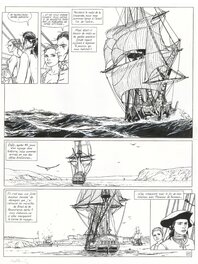 Comic Strip - L’Épervier - Tome 6, planche 41 - Ma favorite