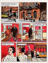Loustal - Mémoires avec dames p2 - Comic Strip