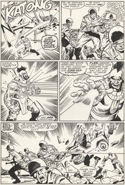 John Buscema - Fantastic Four - #298 p.8 - Planche originale
